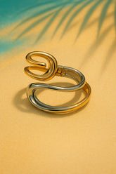 Subtle Flex Statement Bangle